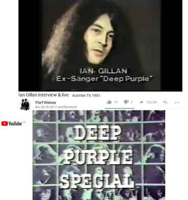 Ian Gillan: In Words And Sounds