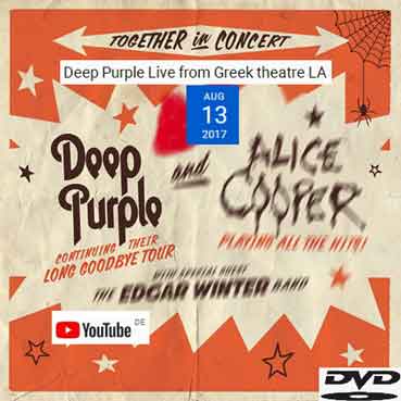 Deep Purple - Live 2017