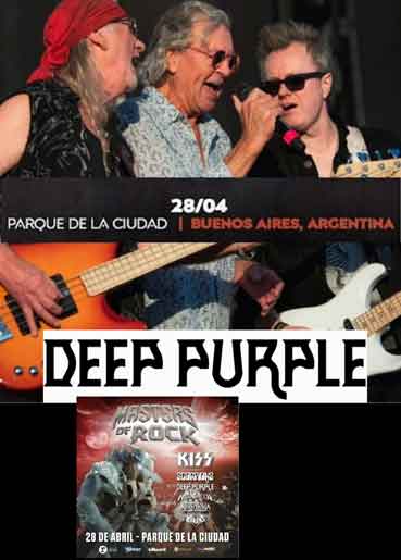 Buenos Aires, 28.04.2023 (Masters Of Rock)