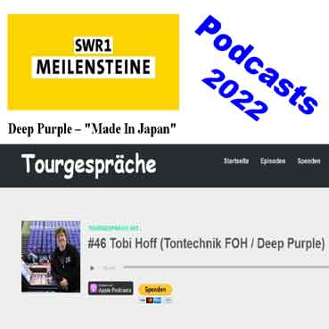 Podcasts 2022: Made In Japan + Tobi Hoff